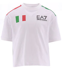 EA7 T-skjorte - White Italia