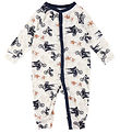 Joha Náttgalli - Bambus - Off White/Navy Blue M. Reiðhjól