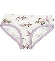 Joha Knickers - Bamboo - Off White/Purple w. Parrot