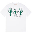 Marni T-shirt - White/Green