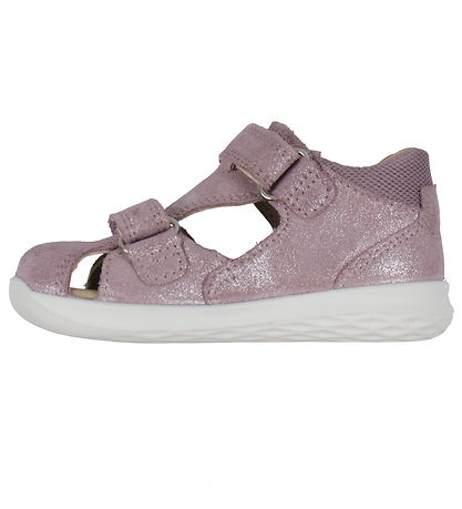 Superfit Sandals - Bumblebee - Purple w. Glitter