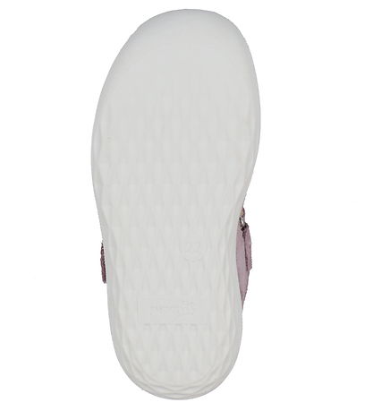 Superfit Sandals - Bumblebee - Purple w. Glitter