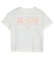 Emporio Armani T-Shirt - Weiß m. Rosa