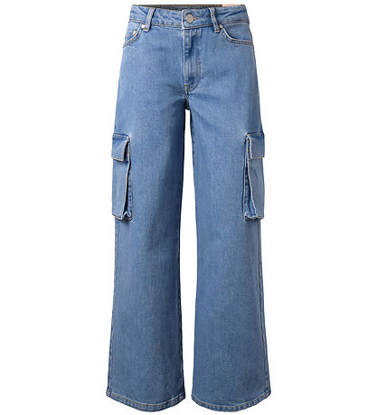 Hound Jeans - Extra breiður - Medium+ Blue Notað