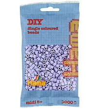 Hama Midi Beads - 1000 pcs - 106 Light Lavender