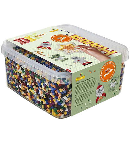 Hama Bio Midi - 15,000 pcs + 1 Star - Multicolour