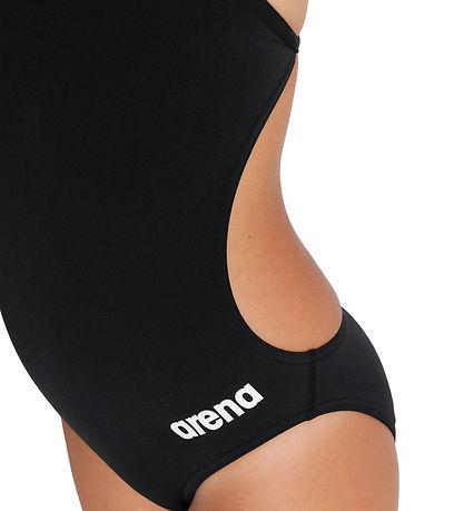 Arena Swimsuit - Challenge Solid - Black
