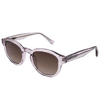 MessyWeekend Kids Sunglasses - Bille The Kid - Rosé Brown