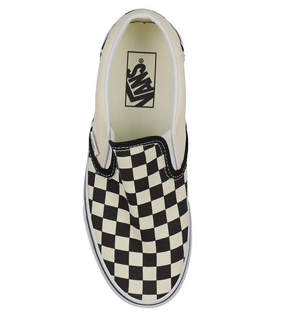 Vans Shoes - Classic Slip-On - Checkerboard - Black/Off White