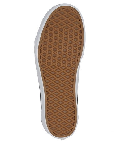 Vans Shoes - Classic Slip-On - Checkerboard - Black/Off White