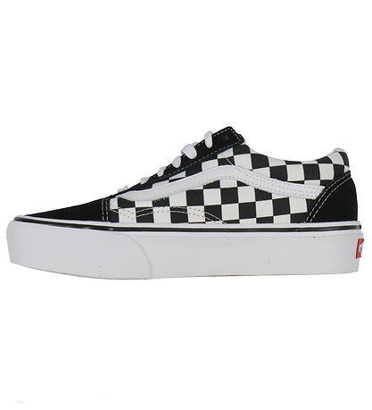 Vans Shoe - Old Skool - Checkerboard - Black/Off White
