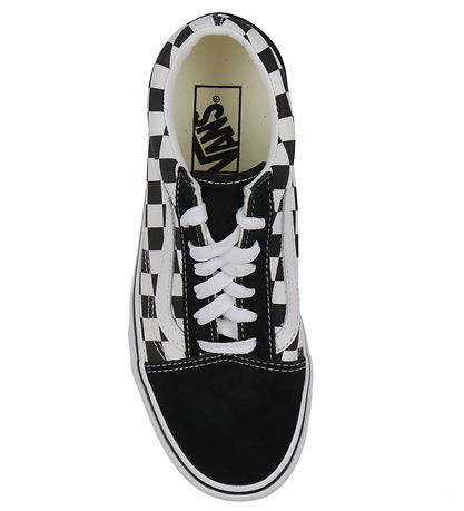 Vans Shoe - Old Skool - Checkerboard - Black/Off White