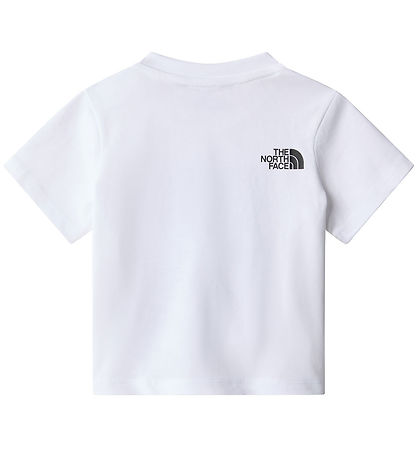 The North Face T-shirt - Box Infill Print - White