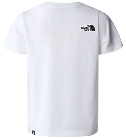 The North Face T-shirt - Simple Dome - White