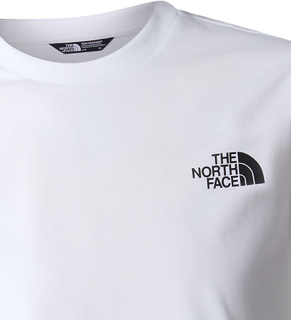 The North Face T-shirt - Simple Dome - White