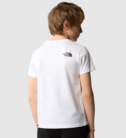 The North Face T-shirt - Simple Dome - White