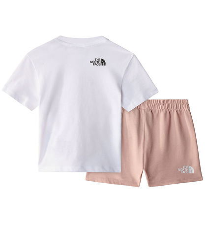 Ensemble de Shorts The North Face - T-Shirt/Shorts - Rose Mousse