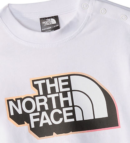 Ensemble de Shorts The North Face - T-Shirt/Shorts - Rose Mousse