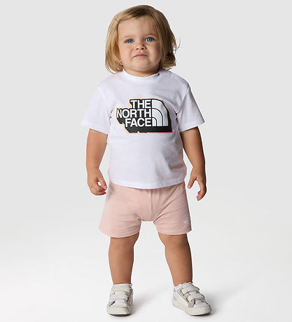 Ensemble de Shorts The North Face - T-Shirt/Shorts - Rose Mousse