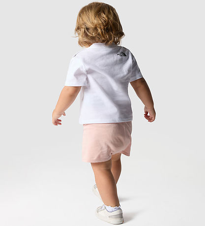 Ensemble de Shorts The North Face - T-Shirt/Shorts - Rose Mousse