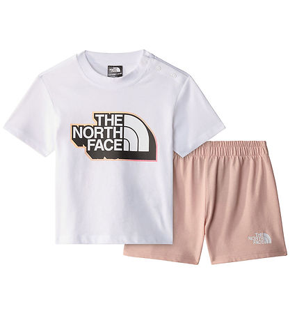 Ensemble de Shorts The North Face - T-Shirt/Shorts - Rose Mousse