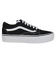 Vans Shoes - Old Skool Platform - Black/White