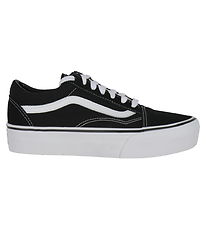 Vans Shoes - Old Skool Platform - Black/White