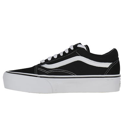 Vans Shoes - Old Skool Platform - Black/White