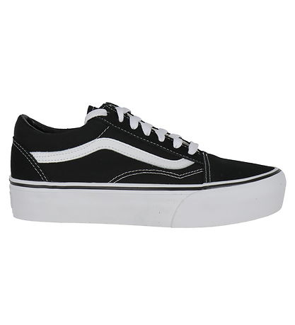 Vans Shoes - Old Skool Platform - Black/White