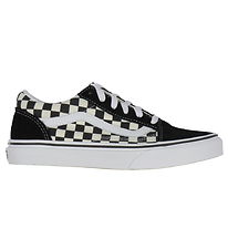 Vans Shoes - Old Skool - Primary Check - Black/White