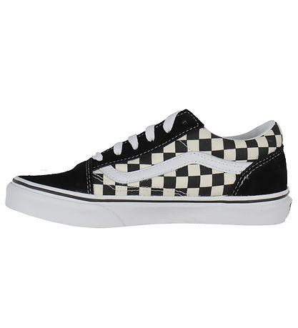 Vans Schoenen - Old Skool - Primaire controle - Zwart/Wit