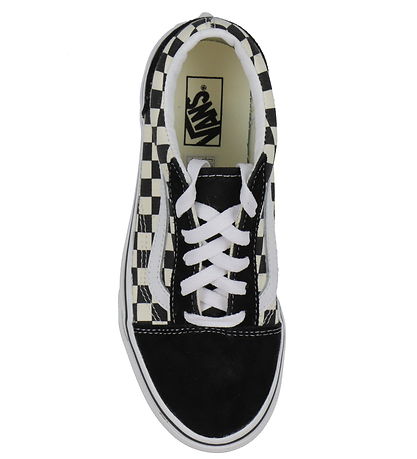 Vans Schoenen - Old Skool - Primaire controle - Zwart/Wit