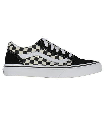Vans Schoenen - Old Skool - Primaire controle - Zwart/Wit