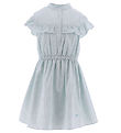 Emporio Armani Kleid - Hellblau/weiß gestreift