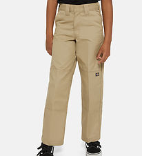 Dickies Buxur - Tvöfalt hné Multi Notkun - Desert Sandur