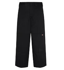 Dickies Buxur - Double Hné Multi Notkun - Svart