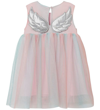 Name It Dress - NmfDainbow - Parfait Pink