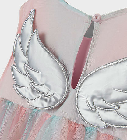 Name It Dress - NmfDainbow - Parfait Pink