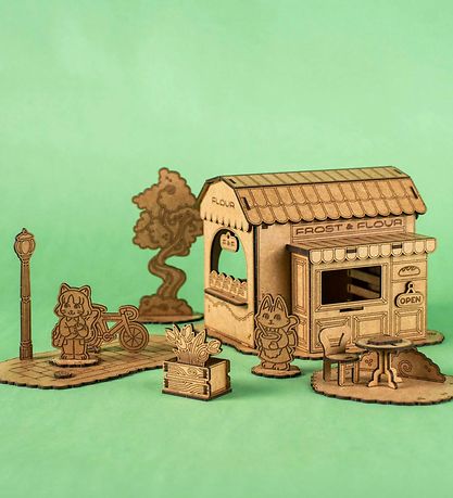 Crateit Kreatives Spielset - Suntopia - Frost & Flour