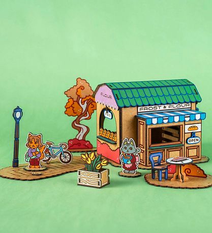 Crateit Kreatives Spielset - Suntopia - Frost & Flour