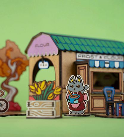 Crateit Kreatives Spielset - Suntopia - Frost & Flour