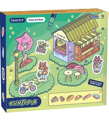 Crateit Kreatives Spielset - Suntopia - Frost & Flour