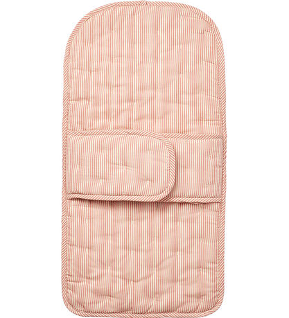 MarMar Changing Mat - Soft Cheek Stripe