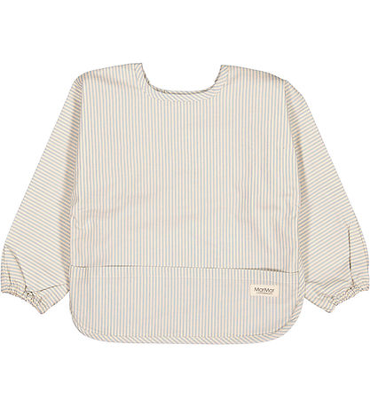 MarMar Apron - Blue Stone Stripe