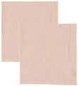 MarMar Muslinfiltar - Ada - 2-pack - Delikat Rose