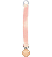 MarMar Pacifier Clip - Alo - Soft Cheek Stripe