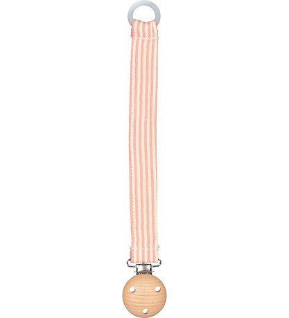 MarMar Pacifier Clip - Alo - Soft Cheek Stripe