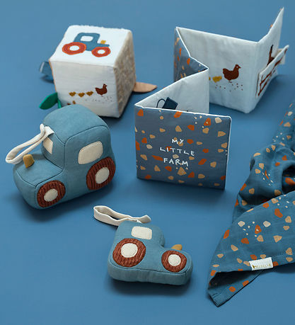 Fabelab Soft Book - Little Farm - Multi Colours