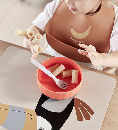 OYOY Placemat - Silicone - Toucan - Clay