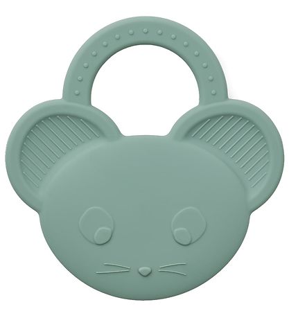 Liewood Teether - Silicone - Gemma - Mouse Peppermint